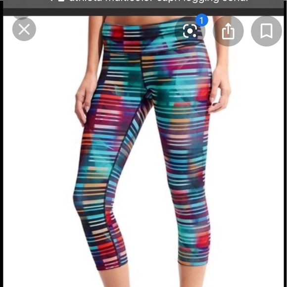 🎉Host Pick🎉 Athleta Sonar Capri legging - Picture 1 of 8